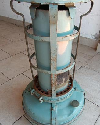 Stufa a cherosene vintage Blue Flame Made Germany