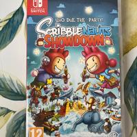 SCRIBBLENAUTS SHOWDOWN per nintendo switch
