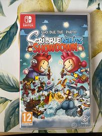 SCRIBBLENAUTS SHOWDOWN per nintendo switch