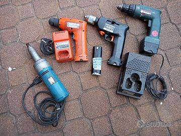 Trapani fresatrice levigatrice