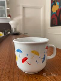 Tazza vintage anni 80
