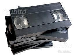 Raccolta cassette vhs filmografia