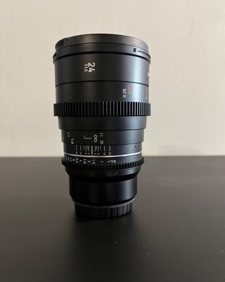 Obiettivo Samyang MF 24mm T1.5 attaccoMFT Micro4/3