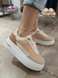 Sneakers donna casual sportive prezzo scontato