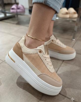 Sneakers donna casual sportive prezzo scontato
