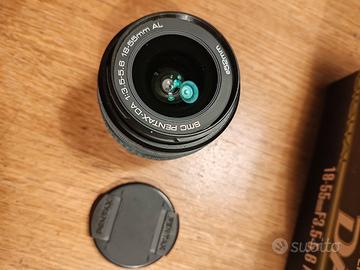 Obiettivo Pentax DA L 18-55 f 3.5-5.6