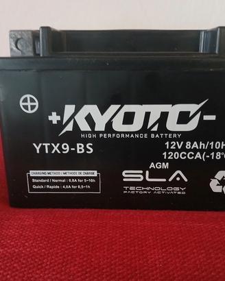 batteria per scooter