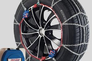CATENE DA NEVE AUTOMATICHE CON DOPPIO TENSIONATORE
