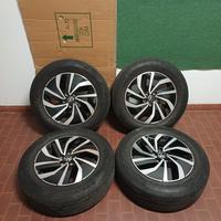 Cerchi in lega con ruote