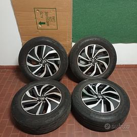 Cerchi in lega con ruote