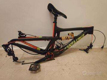 Santa Cruz nomad  Carbon CC  XTR  mtb(trattabile)