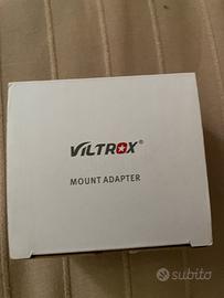 Adattatore Viltrox Mount Adapter
