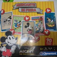 Mercante in fiera Mickey Nuovo Clementoni Disney