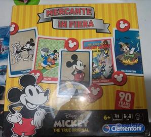 Mercante in fiera Mickey Nuovo Clementoni Disney