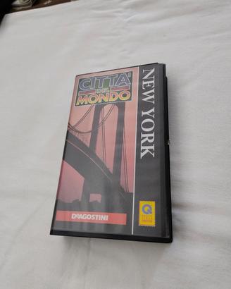Vhs "Città del mondo: New York"