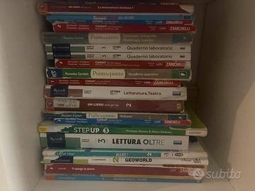 Libri scolastici medie