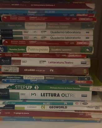 Libri scolastici medie