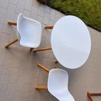 Tavolino per bambini con sedie