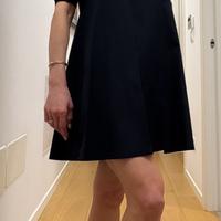 Abito Prada vintage blu scuro taglia 38