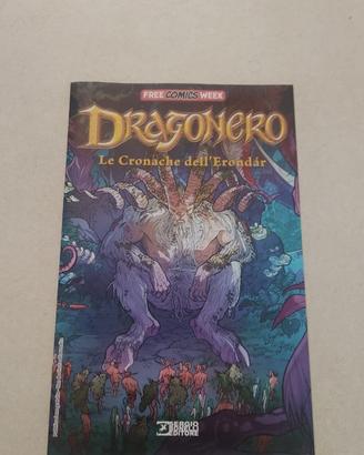 Dragonero Le Cronache di Erondar Sergio Bonelli