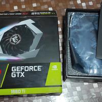 Scheda Video  Msi Gtx 1660Ti Gaming x 6Gb