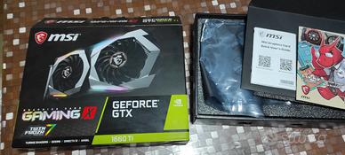 Scheda Video  Msi Gtx 1660Ti Gaming x 6Gb