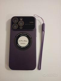Cover Iphone14 Pro Max con supporto magnetico