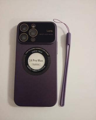 Cover Iphone14 Pro Max con supporto magnetico