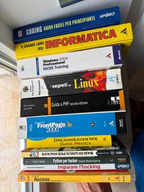 Lotto 11 Libri Informatica Python Linux Hacking