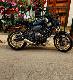 Yamaha Xsr 700