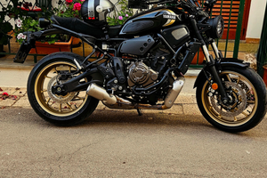 Yamaha Xsr 700