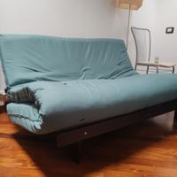 Divano letto futon marca La Redoute 