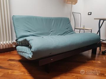 Divano letto futon marca La Redoute 