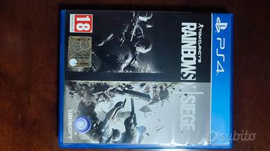 gioco PS4 Rainbows x Siege come nuovo