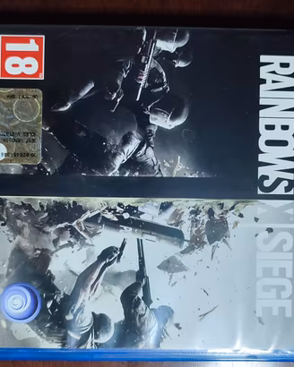 gioco PS4 Rainbows x Siege come nuovo