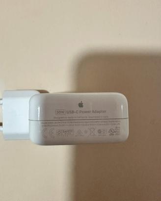 USB-C power adapter originale Apple