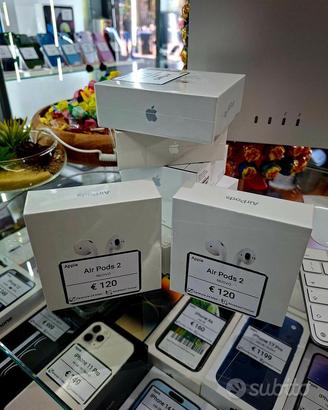 AIRPODS SERIE 2 nuove