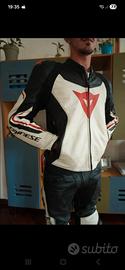 tuta 2 pezzi Dainese 