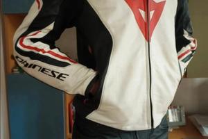 tuta 2 pezzi Dainese 