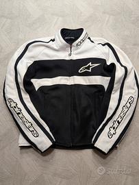 Alpinestars giacca moto tessuto t-dyno air - S