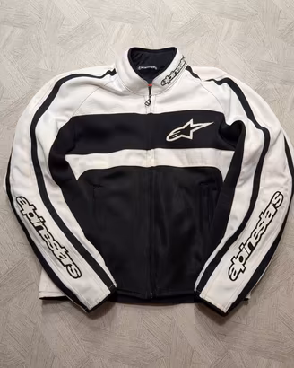 Alpinestars giacca moto tessuto t-dyno air - S