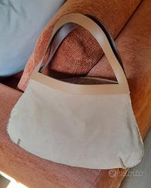 Borsa scamosciata 