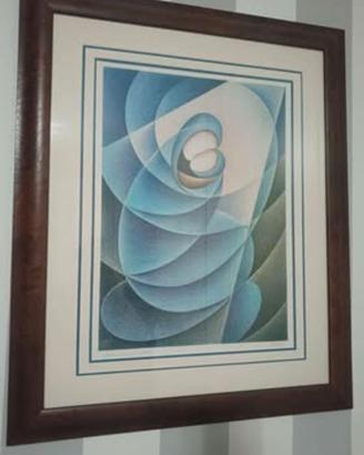 QUADRO PALLONI PROVA DAUTORE