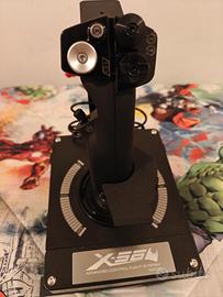 HOTAS Logitech X56 + supporti 