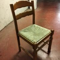 Sedia in legno 