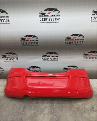 Paraurti posteriore con fori di parcheggio opel co