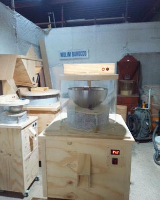 Mulino a pietra da tavolo