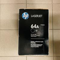 TONER HP LASERJET 64A NERO CC364A NUOVO SIGILLATO