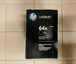 TONER HP LASERJET 64A NERO CC364A NUOVO SIGILLATO