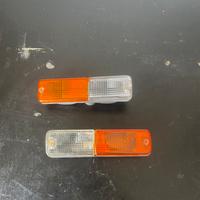 Coppia frecce paraurti maserati biturbo